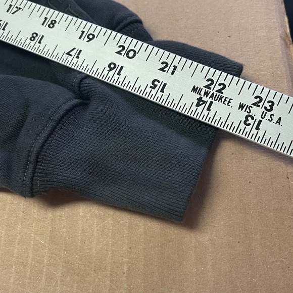 Gap x Disney Oversized Large Nightmare Before Christmas Zip Up Hoodie NWT - Picture 13 of 16